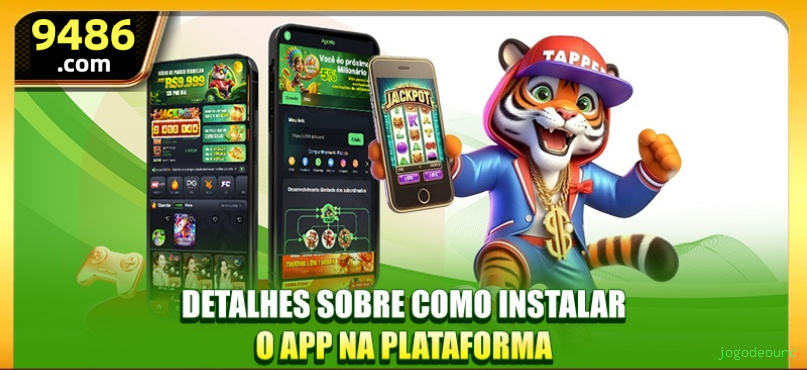 Comparação APP mobile vs versão web da jogodeouro